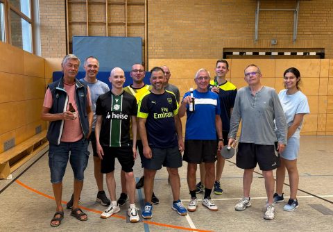 Abschiedstraining Marc
